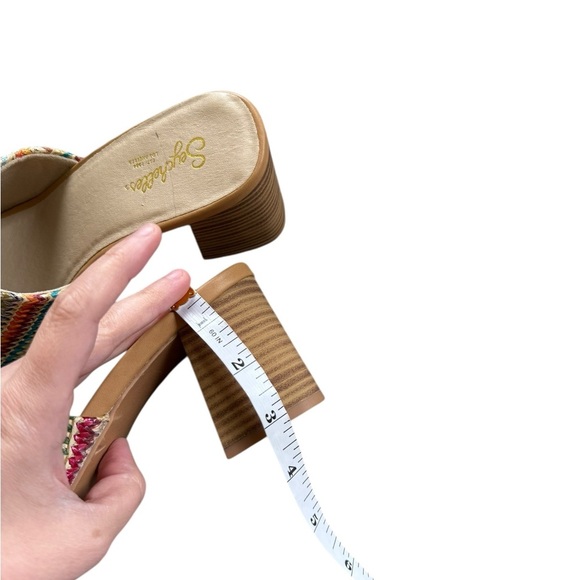 Seychelles Adapt Raffia Sandal - Multi Color - Picture 5 of 9